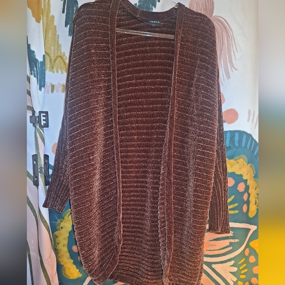 Cozy Brown Women's Sweater